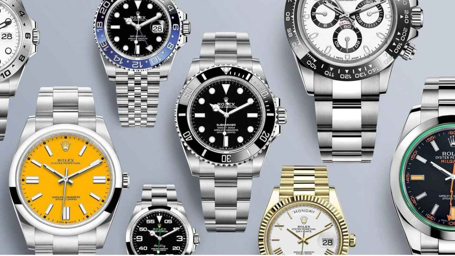 Prime Picks: The Best 11 Rolex Watches For Mens To Buy In 2024
