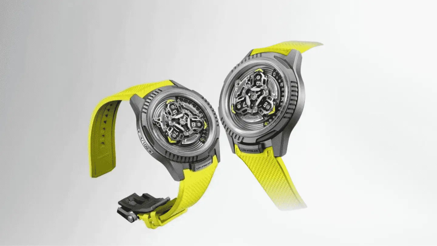 Introducing Urwerk And Ulysse Nardin Team Up To Release The UR-Freak