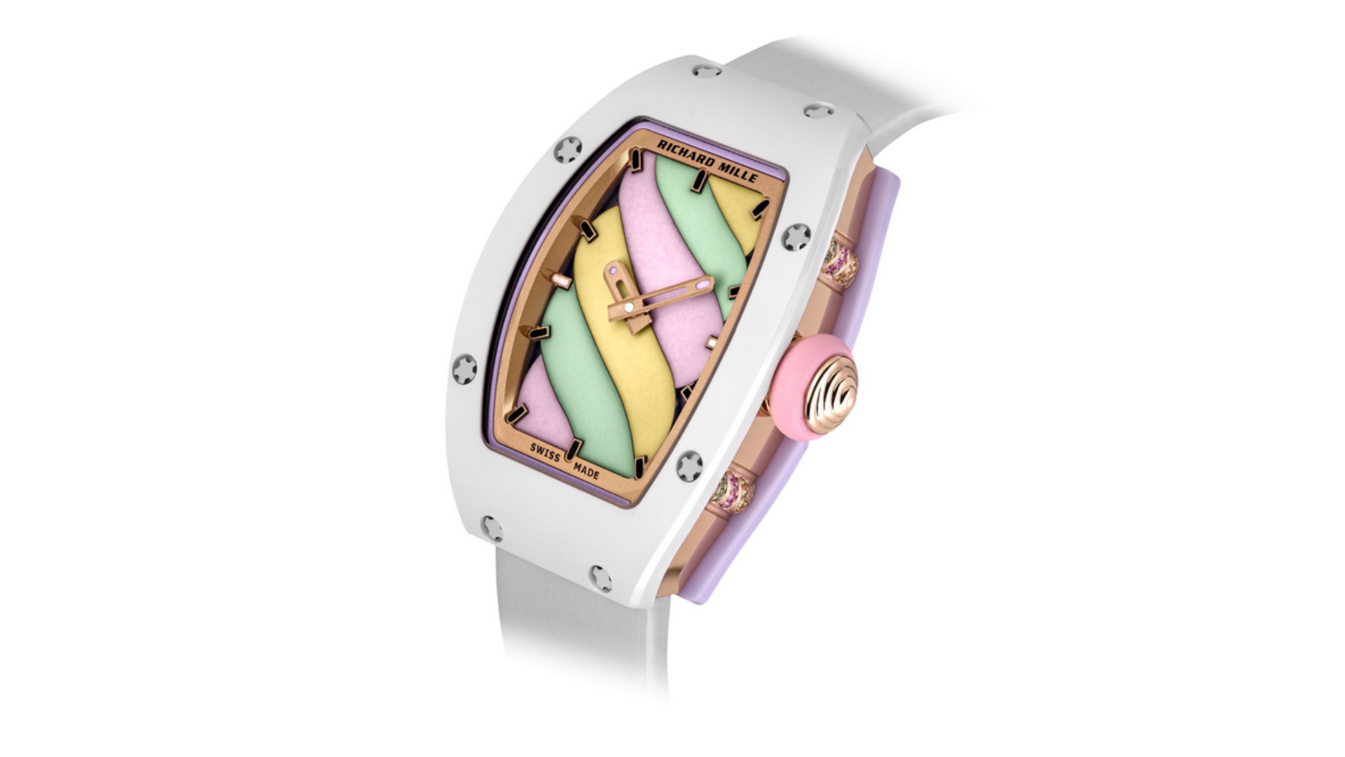 A Sweet Take on High-End Watches: The Richard Mille Bonbon Collection