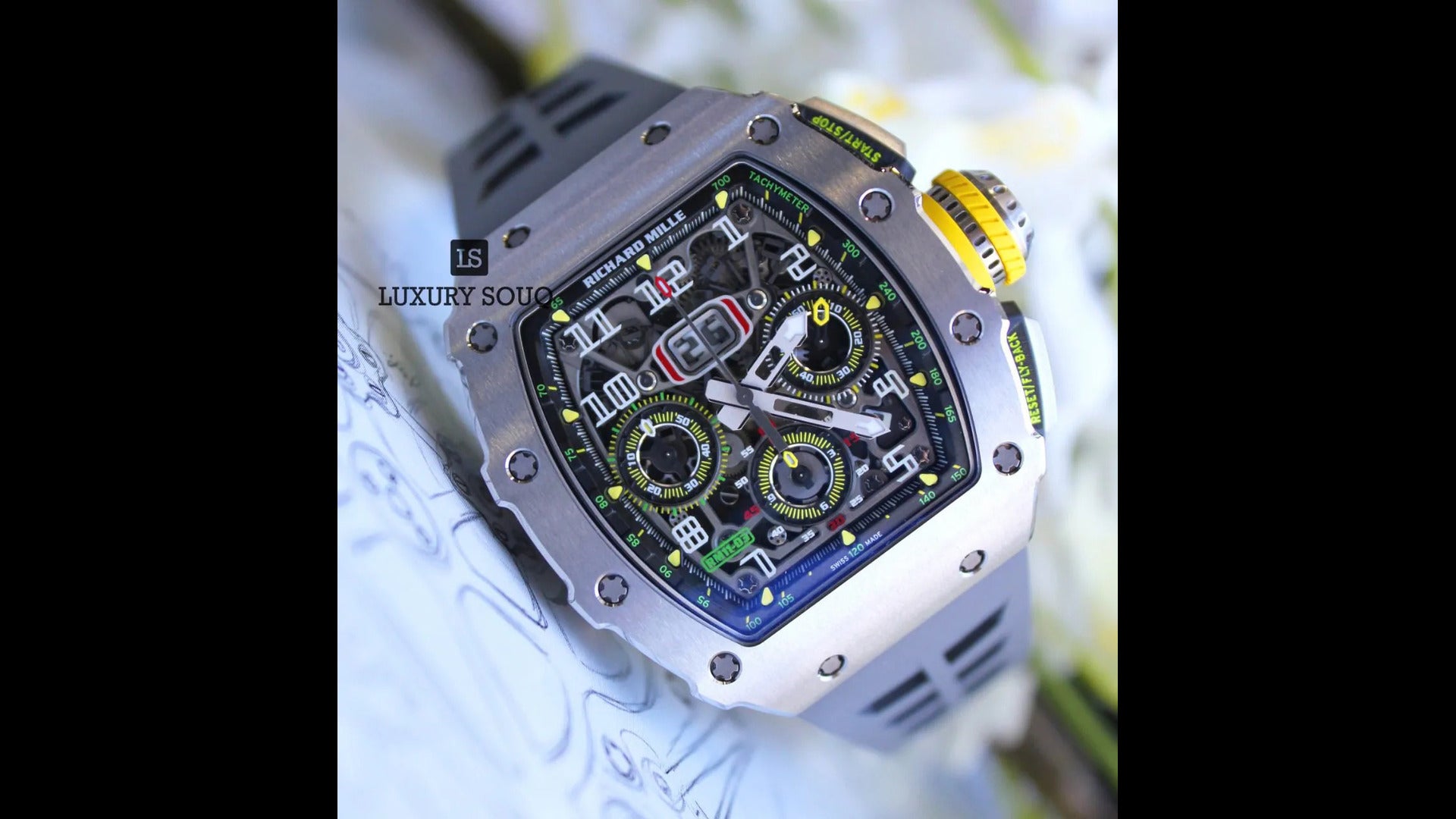 Things You needs to know about Richard Mille Watches