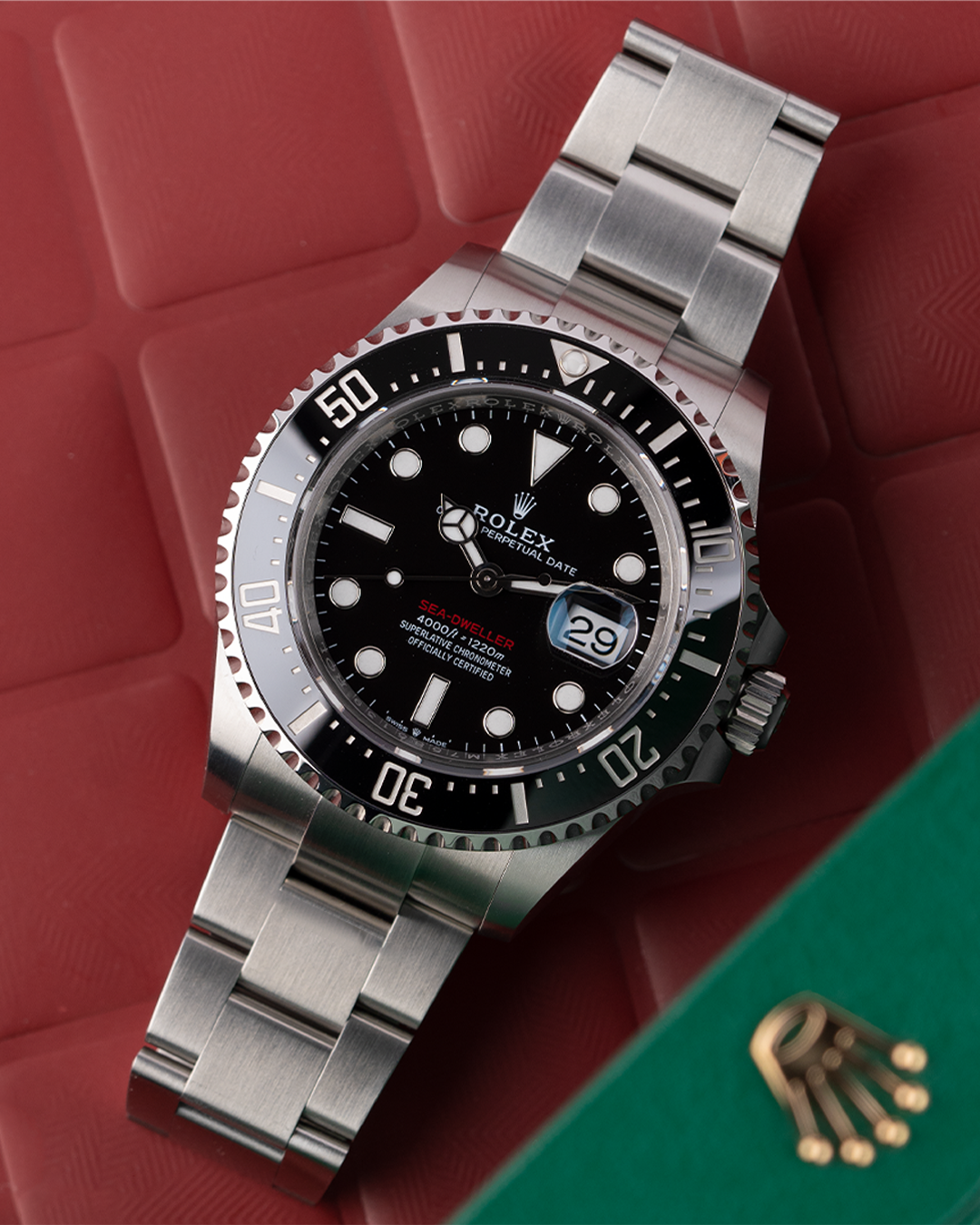 Rolex Sea-Dweller — Pre-owned Luxury Watches | LuxurySouq Dubai
