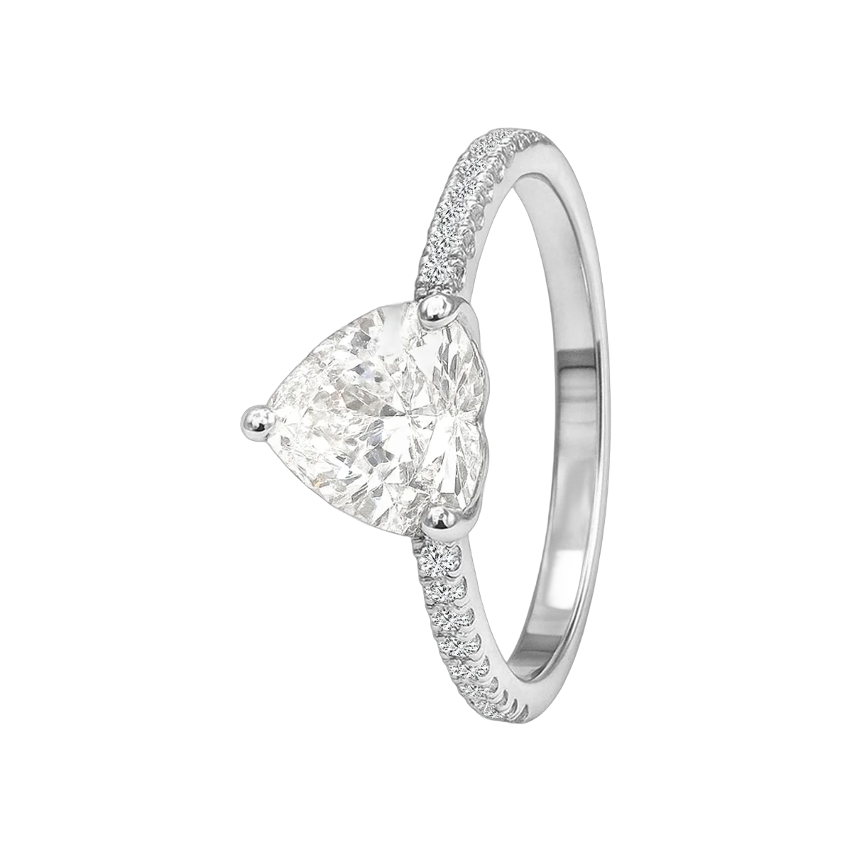 1.51 CT Heart Ring -1.73 CTS,R24R,Total Wt - 2.67gm – additional product photo 2