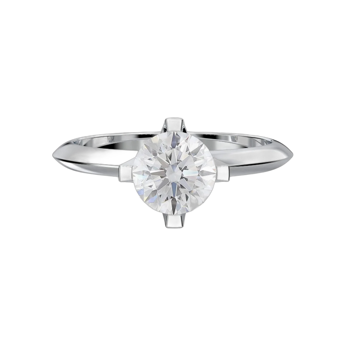 50 Ptr Ring -0.54 CTS- HRD-F-G/VS 82154R,Total Wt - 2.33gm