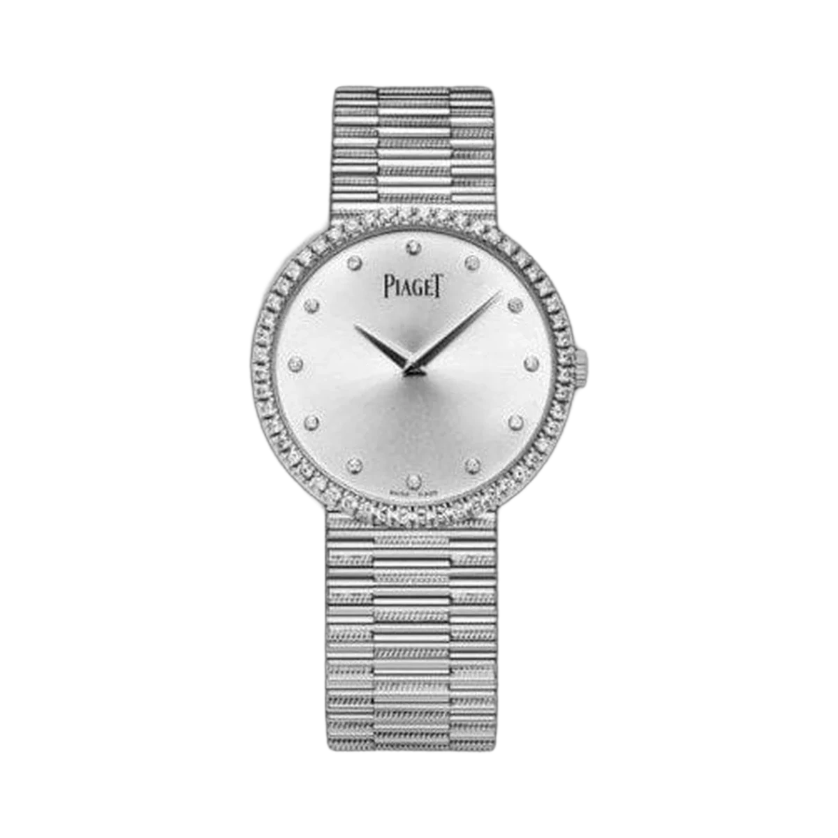Piaget Traditional 18Kt White Gold 34Mm Ladies Watch