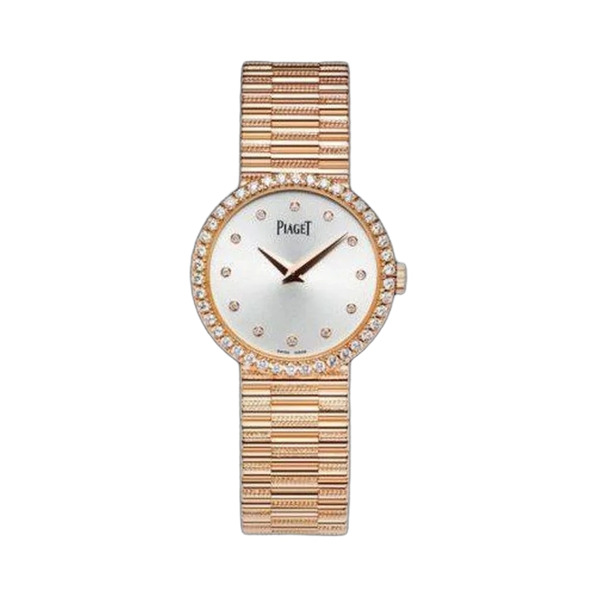 Piaget Traditional 18Kt Rose Gold 26Mm Ladies Watch