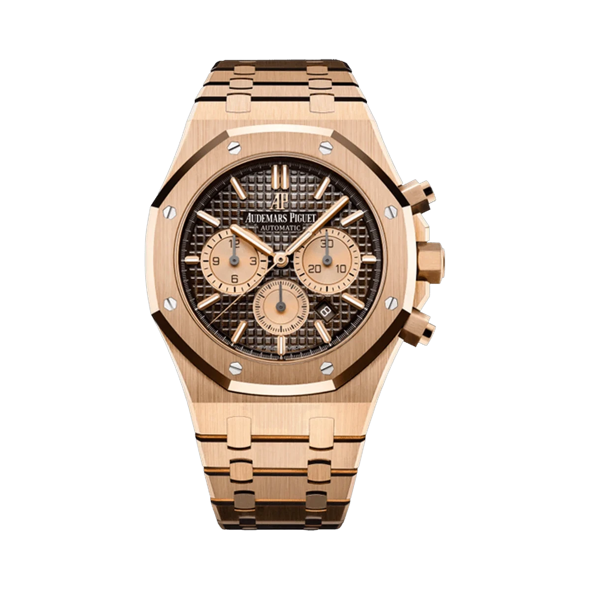 Audemars Piguet Royal Oak 18Kt Rose Gold 41Mm Men's Watch