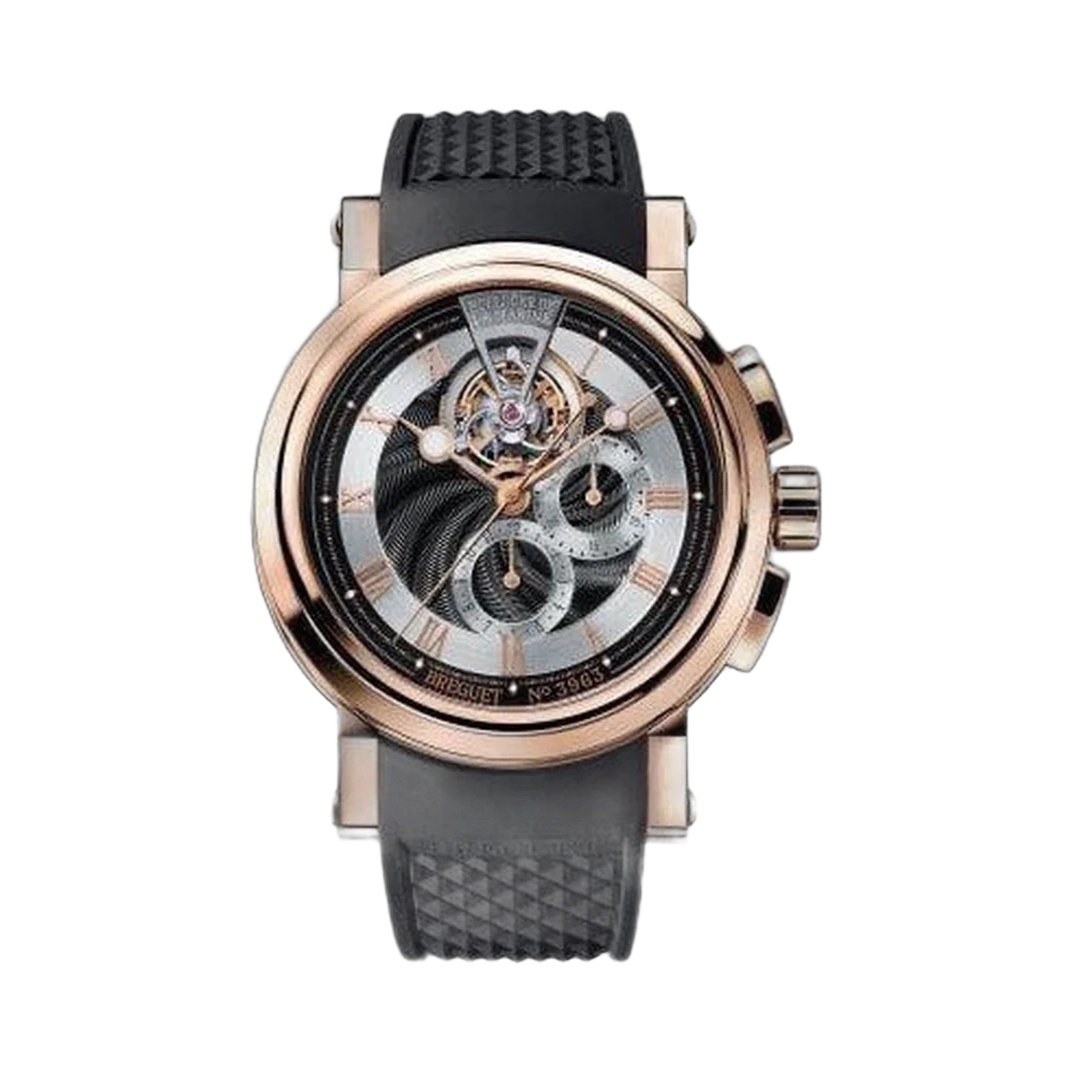 Breguet Marine 18Kt Rose Gold 42Mm Men's Watch