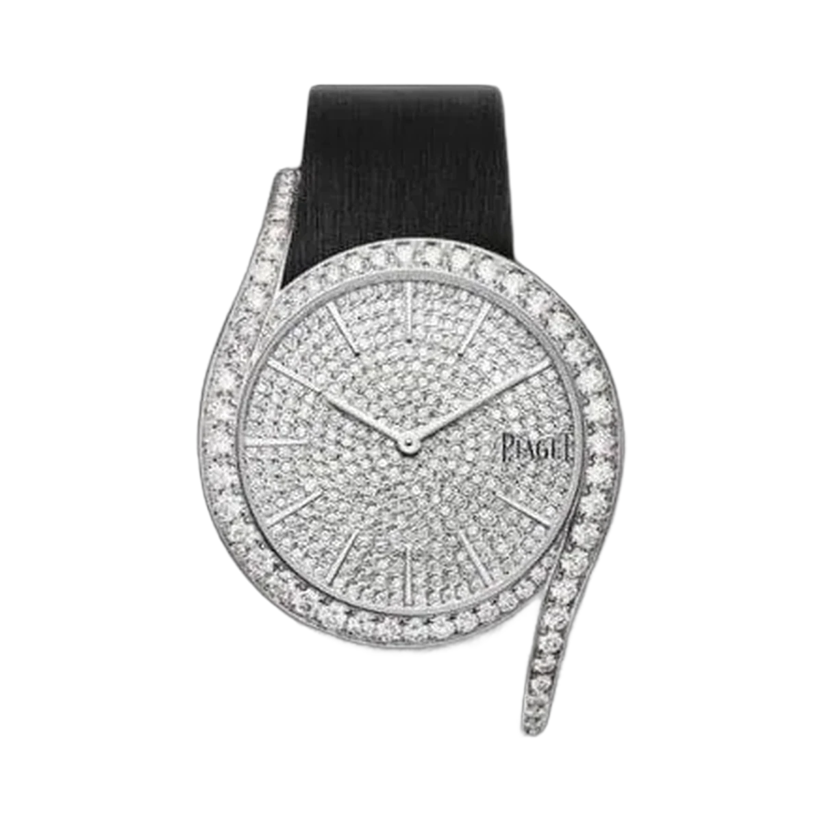 Piaget Limelight 18Kt White Gold 38Mm Ladies Watch