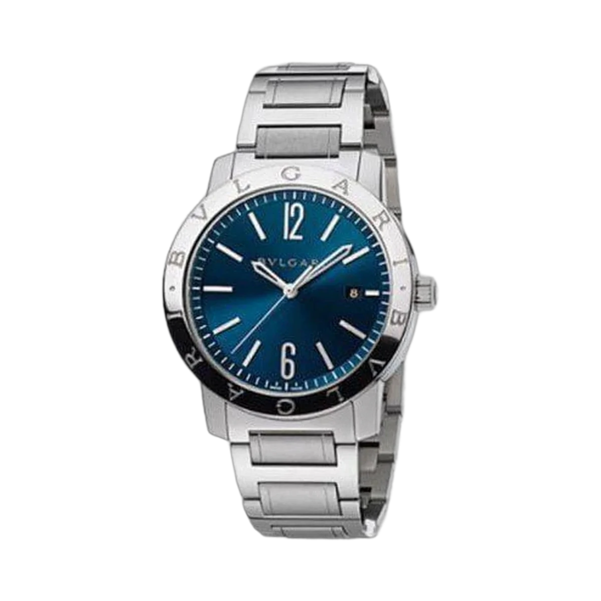 Bvlgari Bvlgari Stainless Steel 41Mm Unisex Watch