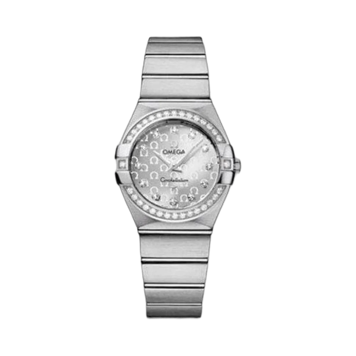 Omega Constellation Stainless Steel 27Mm Ladies Watch