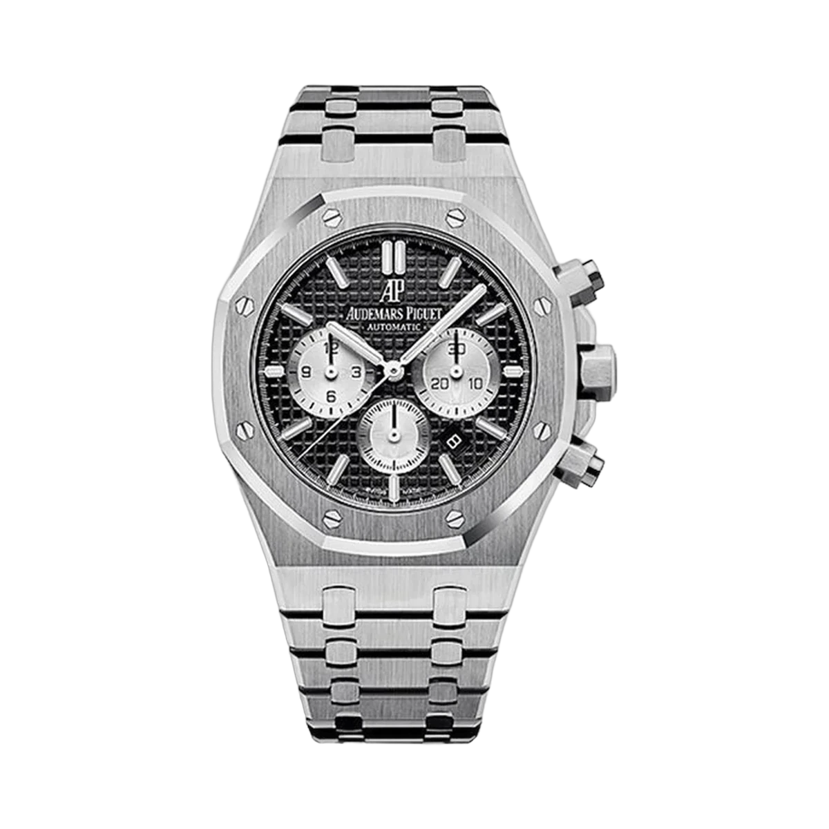 Audemars Piguet Royal Oak 26331ST.OO.1220ST.02 Chronograph 41Mm Stainless Steel Black Dial Men's Watch