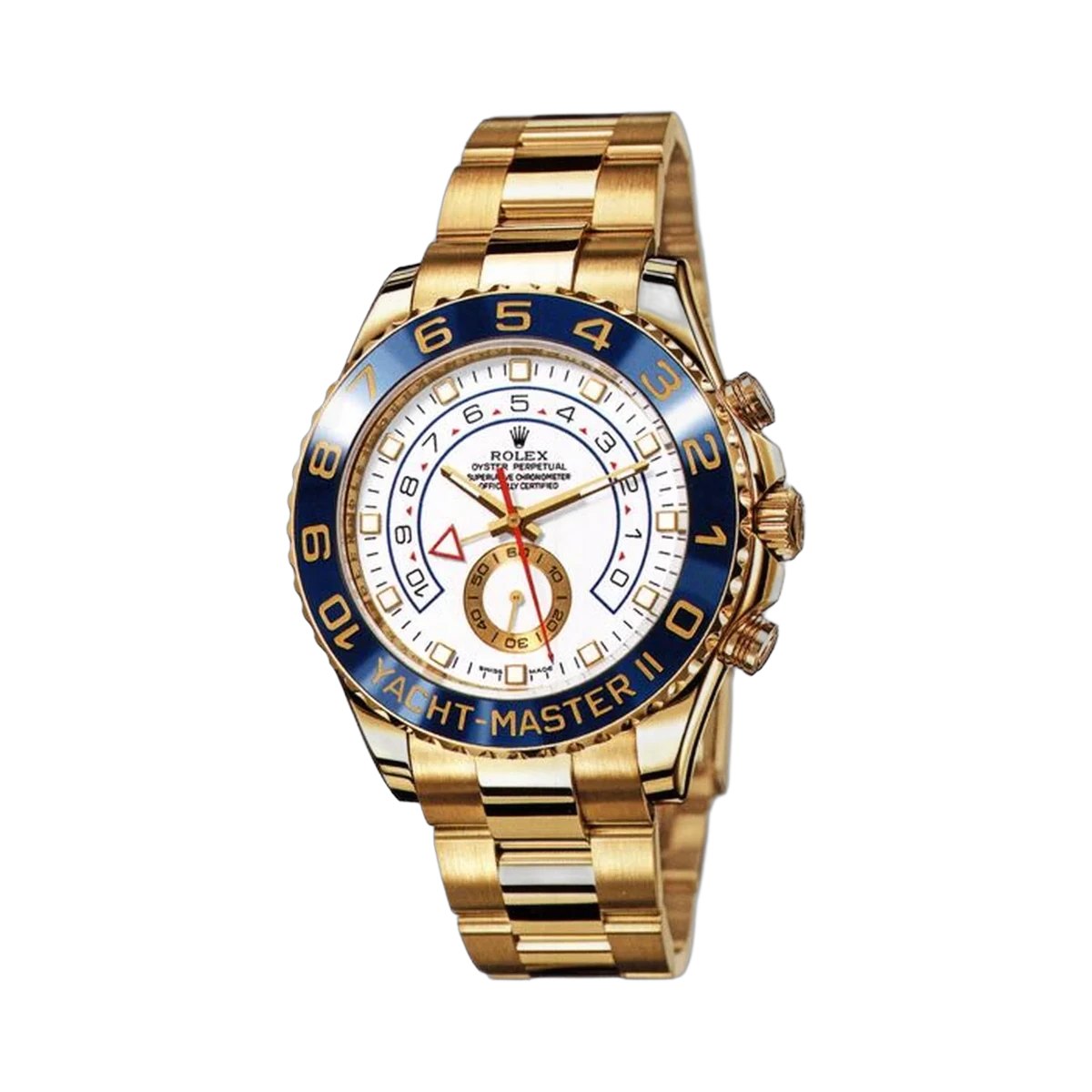 Rolex Yacht Master Ii 18Kt Yellow Gold 44Mm Men's Watch