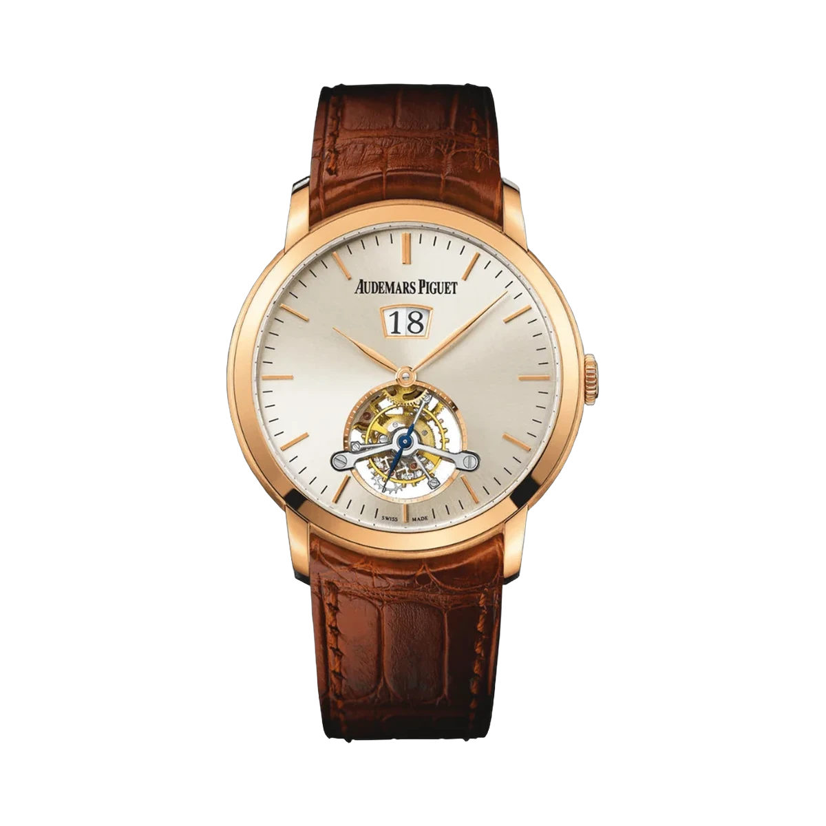 Audemars Piguet Jules Audemars 26559OR.OO.D088CR.01 Tourbillon Grande Date 18k Rose Gold