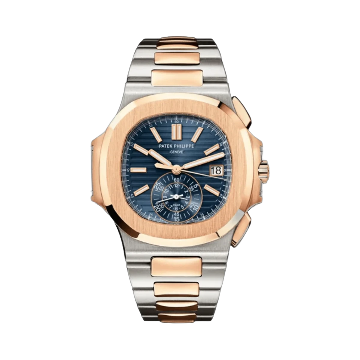 Patek Philippe Nautilus 5980/1AR-001 Stainless Steel Blue Gradient Dial 40mm Men's Watch