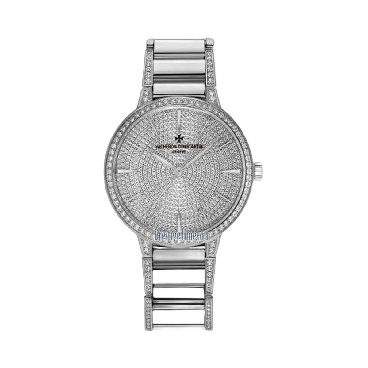 Vacheron Constantin Patrimony 18Kt White Gold 36.5Mm Ladies Watch