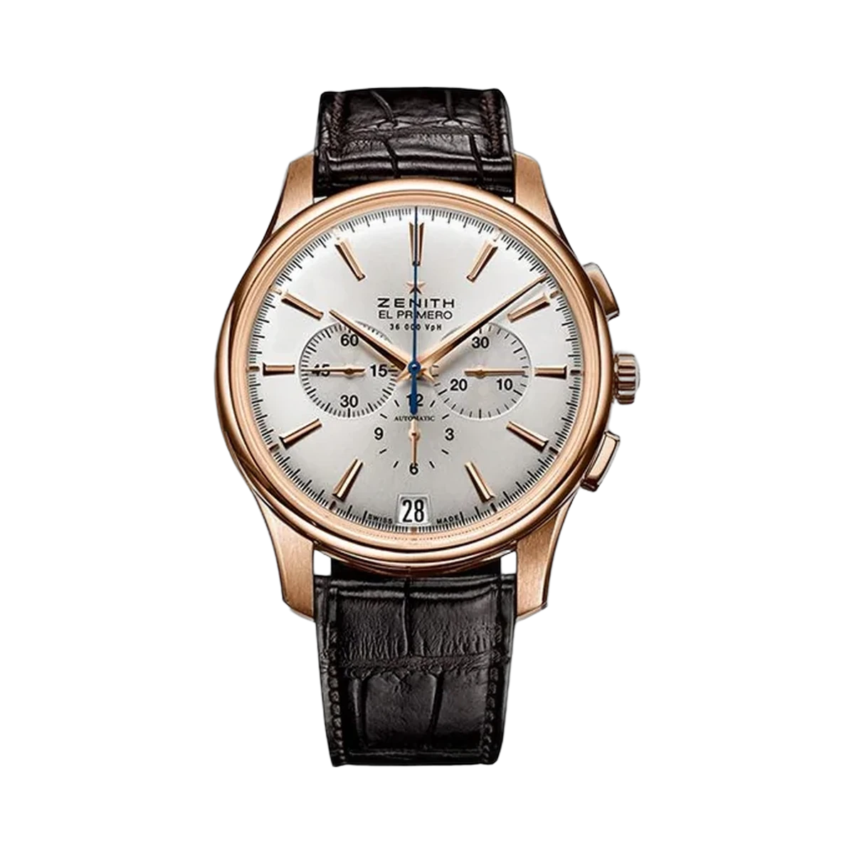 Zenith Captain 18Kt Rose Gold 42Mm Men's Watch