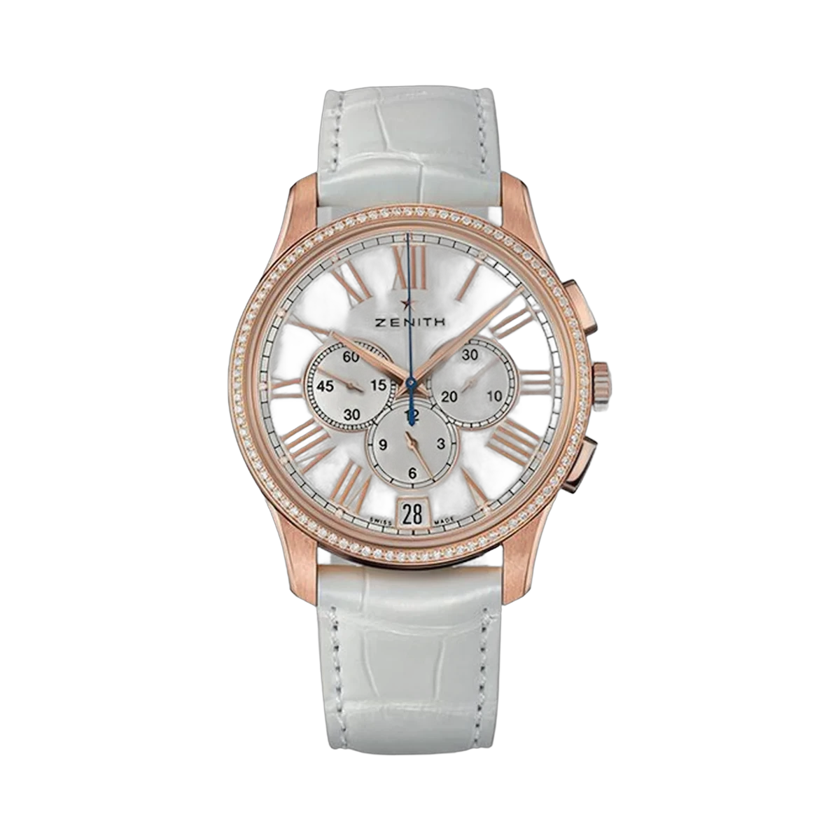 Zenith Captain Herrenuhr, Roségold 18K, 42 mm