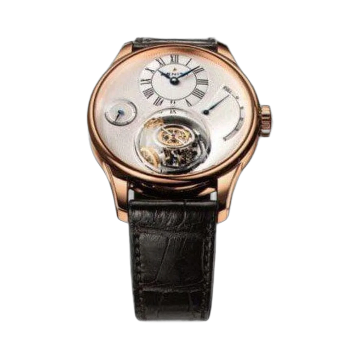 Zenith Christophe Limited Edition Of 25Pcs 18Kt Rose Gold Men's Watch