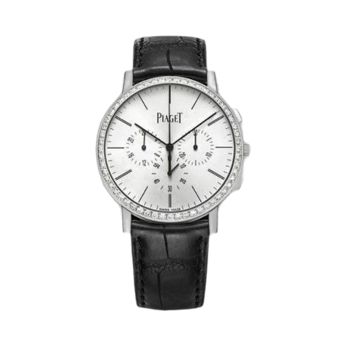 Piaget Altiplano 18Kt White Gold 42Mm Unisex Watch