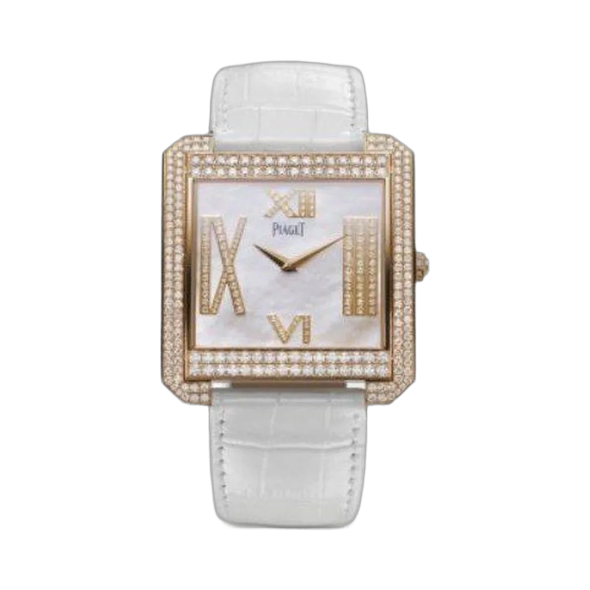 Piaget Protocole 18Kt Rose Gold 47Mm X 42Mm Ladies Watch