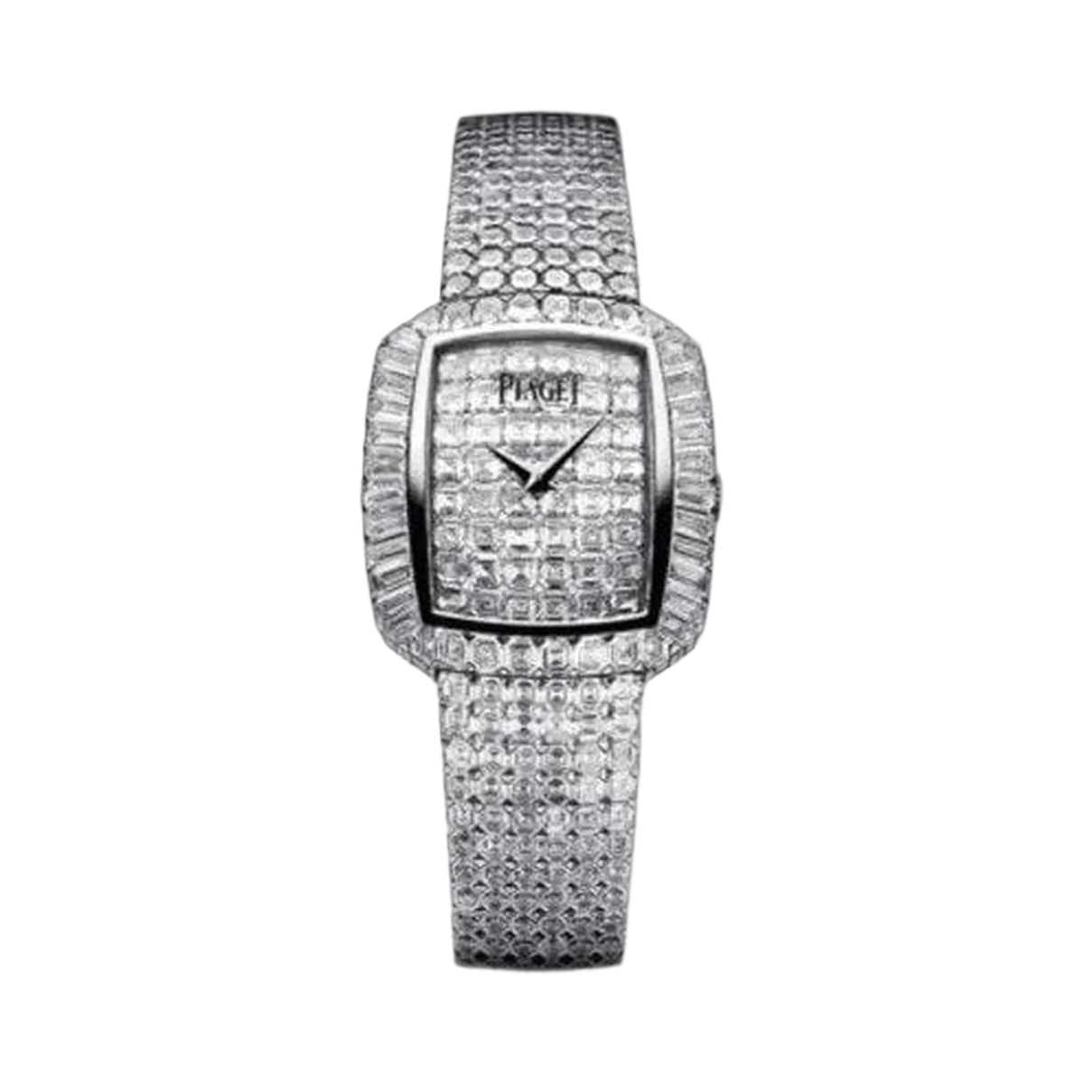 Piaget Limelight 18Kt White Gold 40Mm Ladies Watch