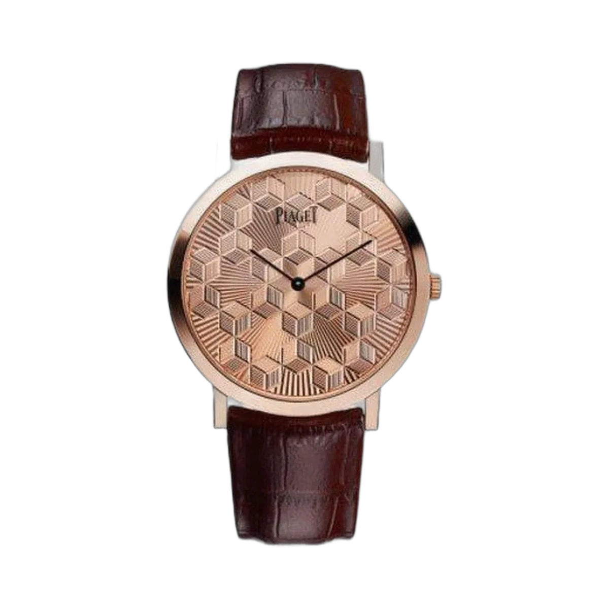 Piaget Altiplano 18Kt Rose Gold 40Mm Unisex Watch