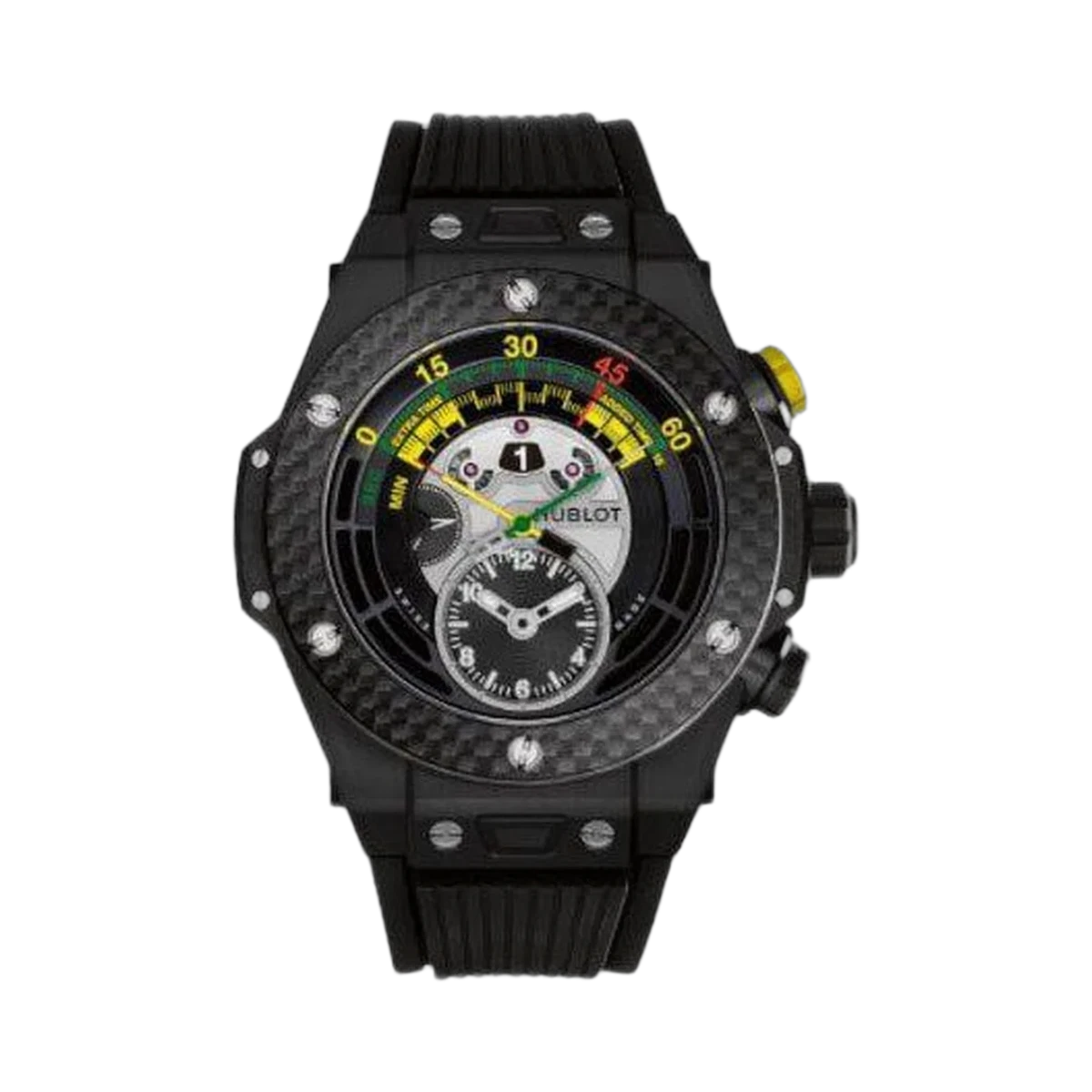 Hublot Big Bang Unico Black Ceramic 45Mm Men's Watch