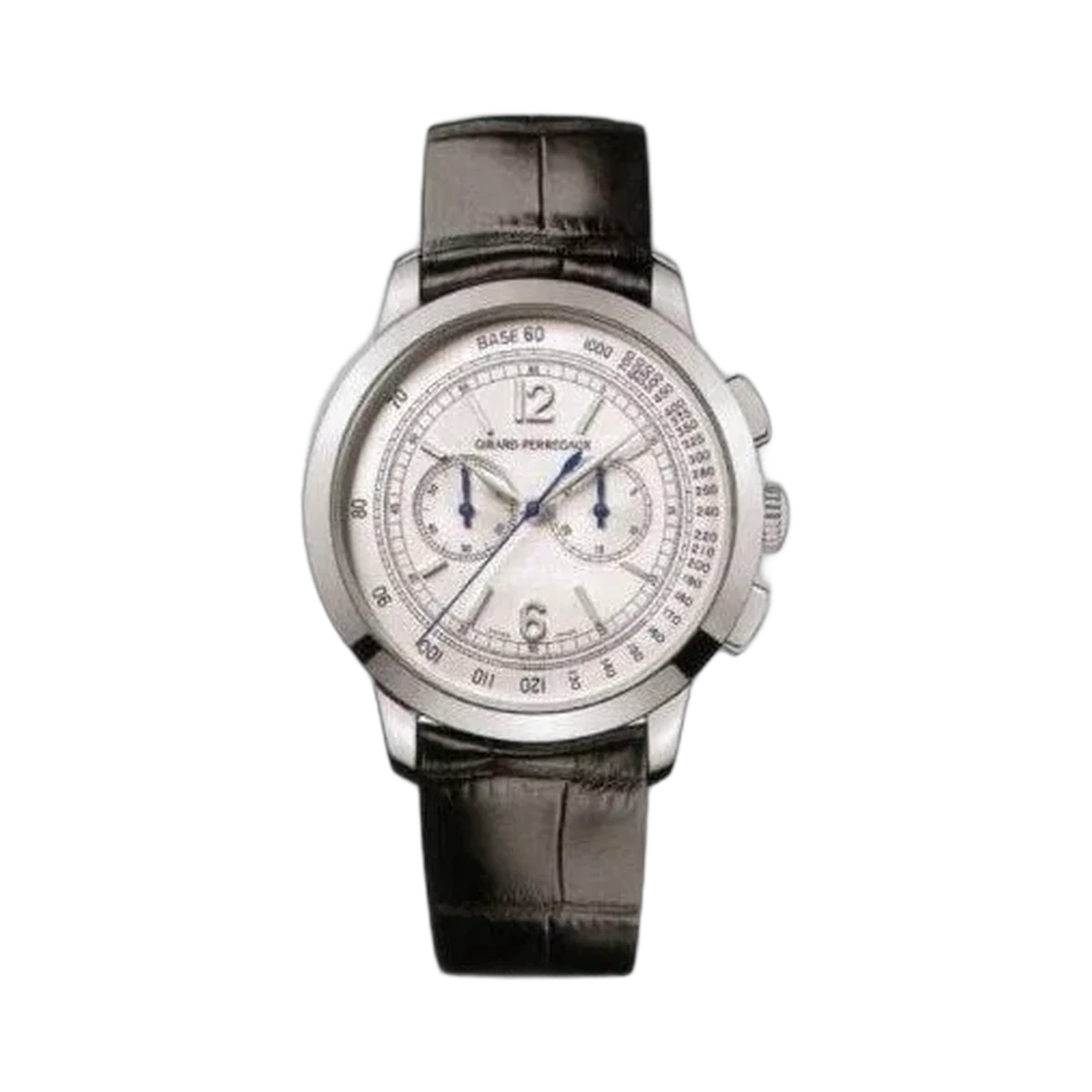 Girard Perregaux 1966 18Kt White Gold 40Mm Men's Watch