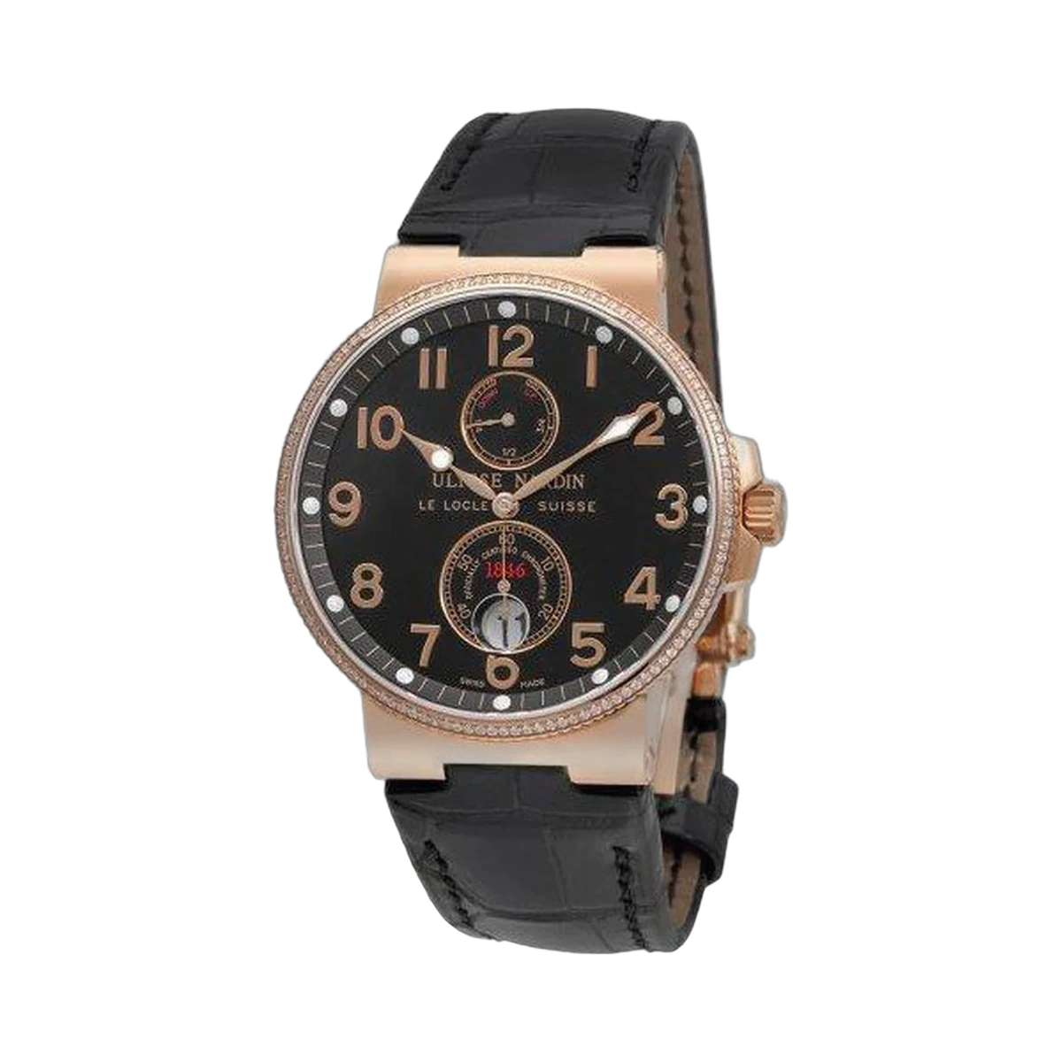 Ulysse Nardin Maxi Marine 18Kt Rose Gold 41Mm Men's Watch