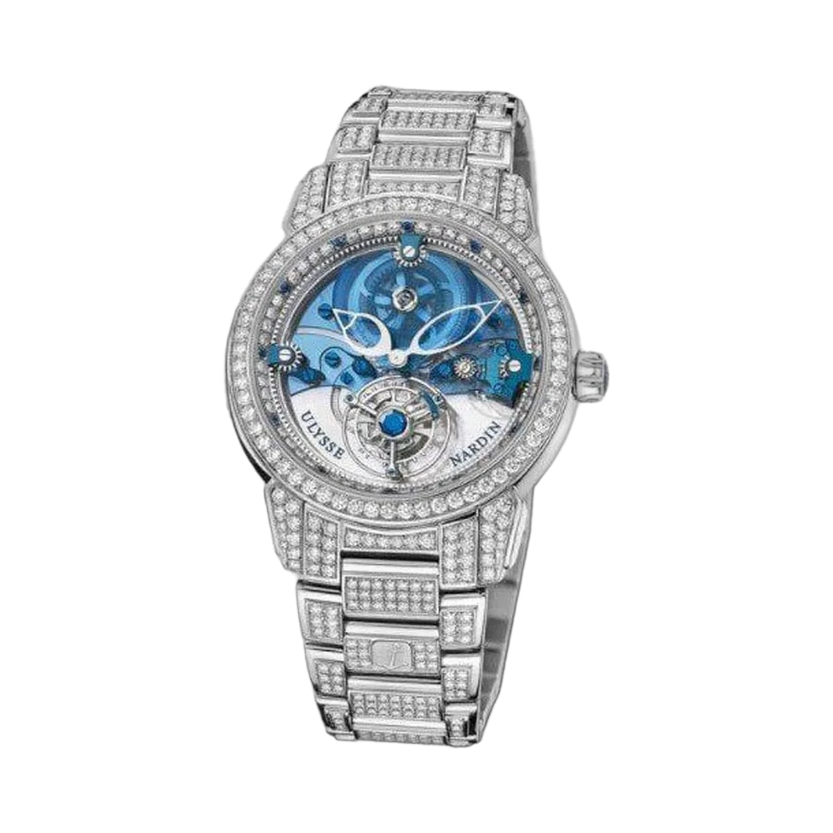Ulysse Nardin Tourbillon Limited Edition Of 99Pcs Platinum 41Mm Men's Watch