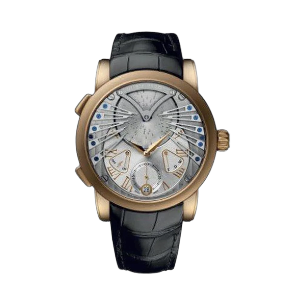 Ulysse Nardin Classic Stranger 18Kt Rose Gold 45Mm Men's Watch