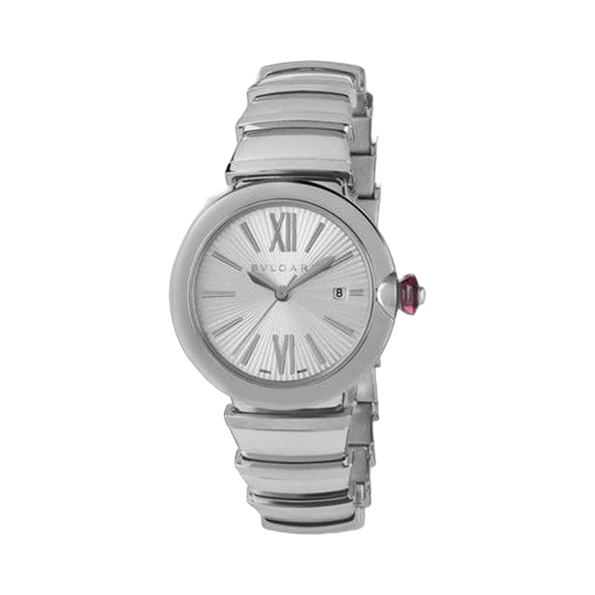 Bvlgari Lvcea Stainless Steel 33Mm Ladies Watch