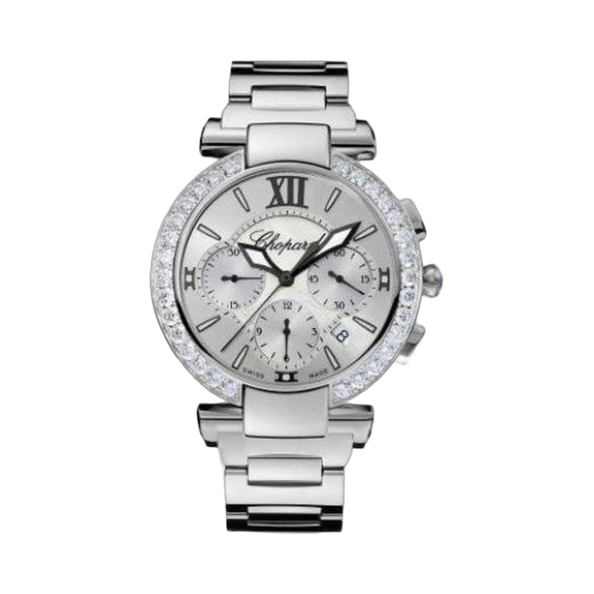 Chopard Imperiale Chronograph Stainless Steel 40Mm Ladies' Watch