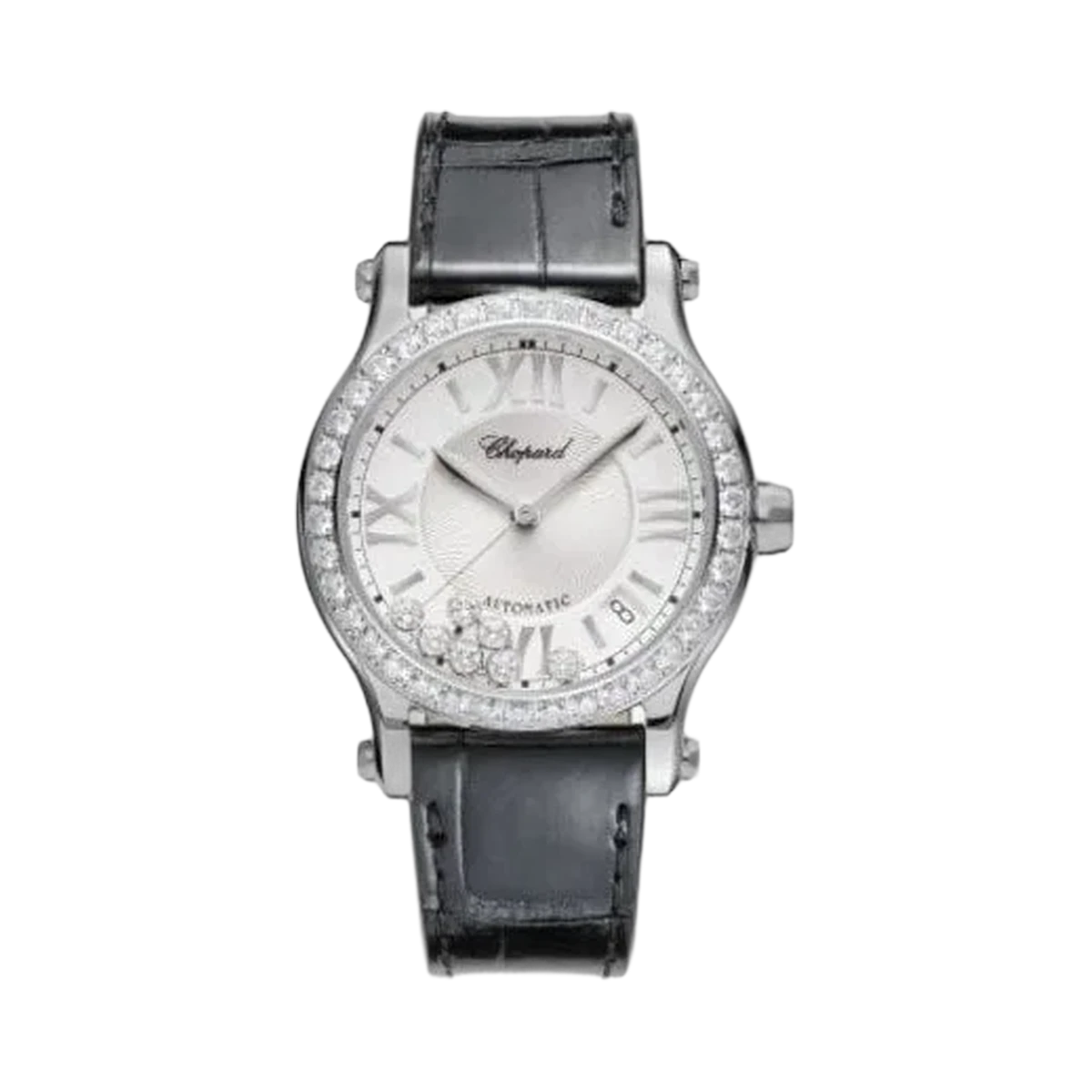Chopard Happy Sport Stainless Steel 36Mm Ladies Watch