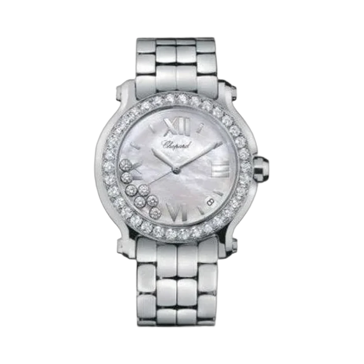 Chopard Happy Sport Stainless Steel 36Mm Ladies Watch