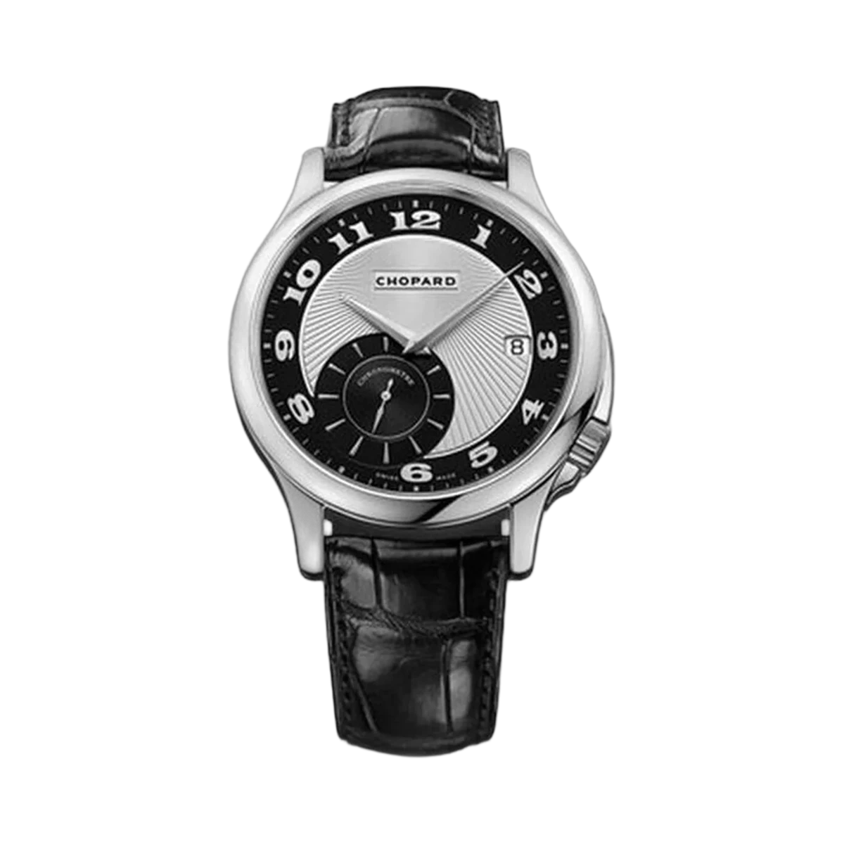 Chopard L.U.C Twist 18Kt White Gold 41Mm Men's Watch