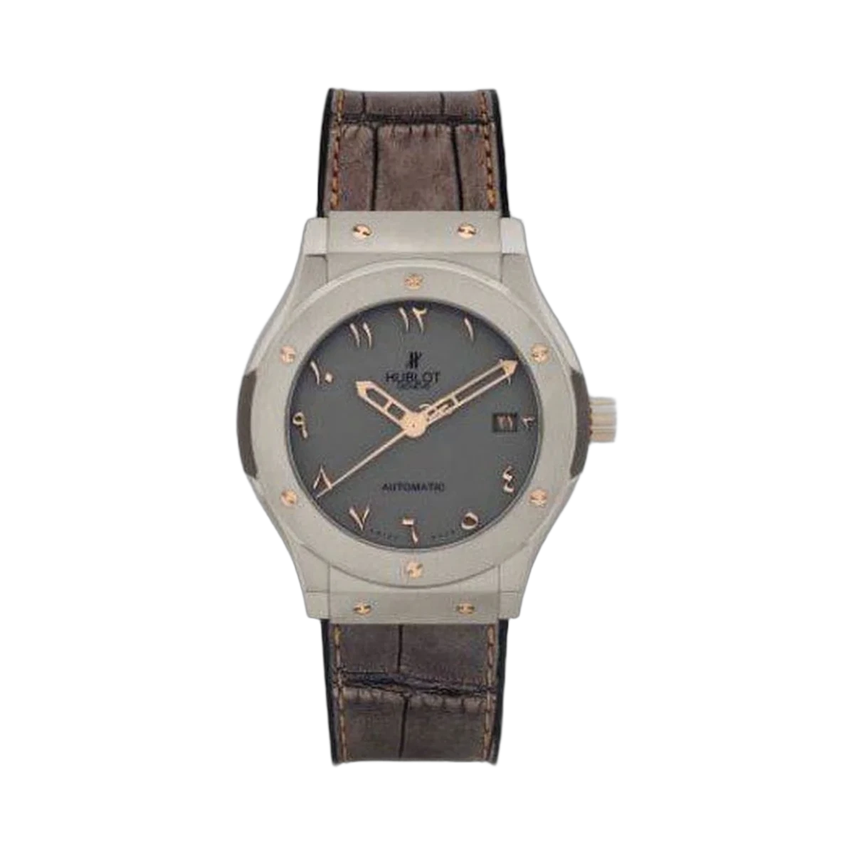 Hublot Classic Fusion 511.NX.5710.LR.SDQ12 Titanium Stainless Steel 42mm Men's Watch