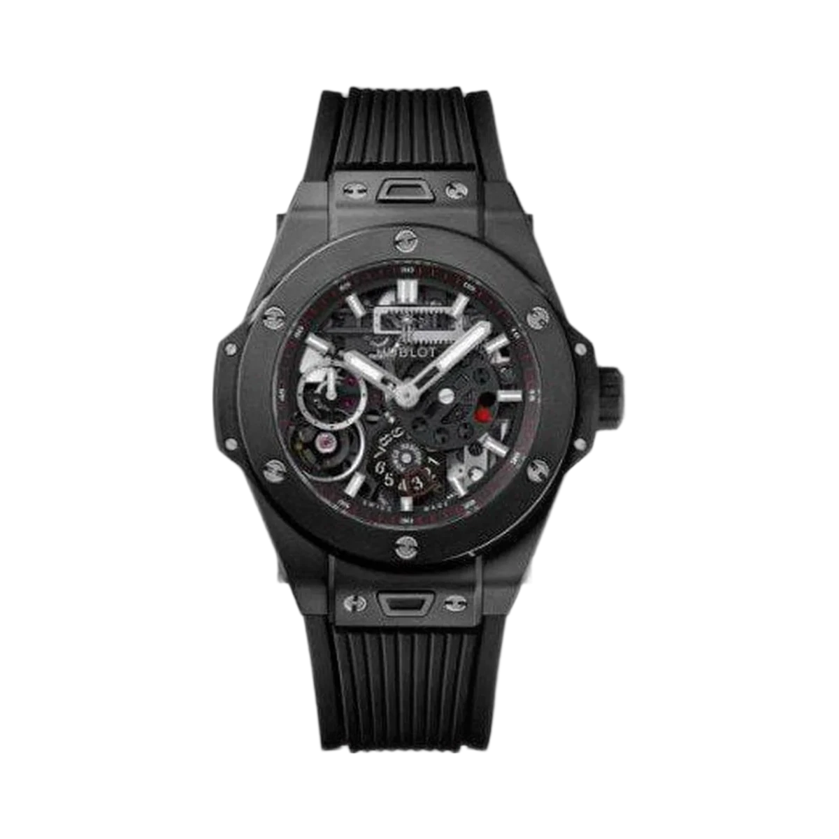Hublot Big Bang Meca-10 Black Magic Ceramic 45Mm Men's Watch