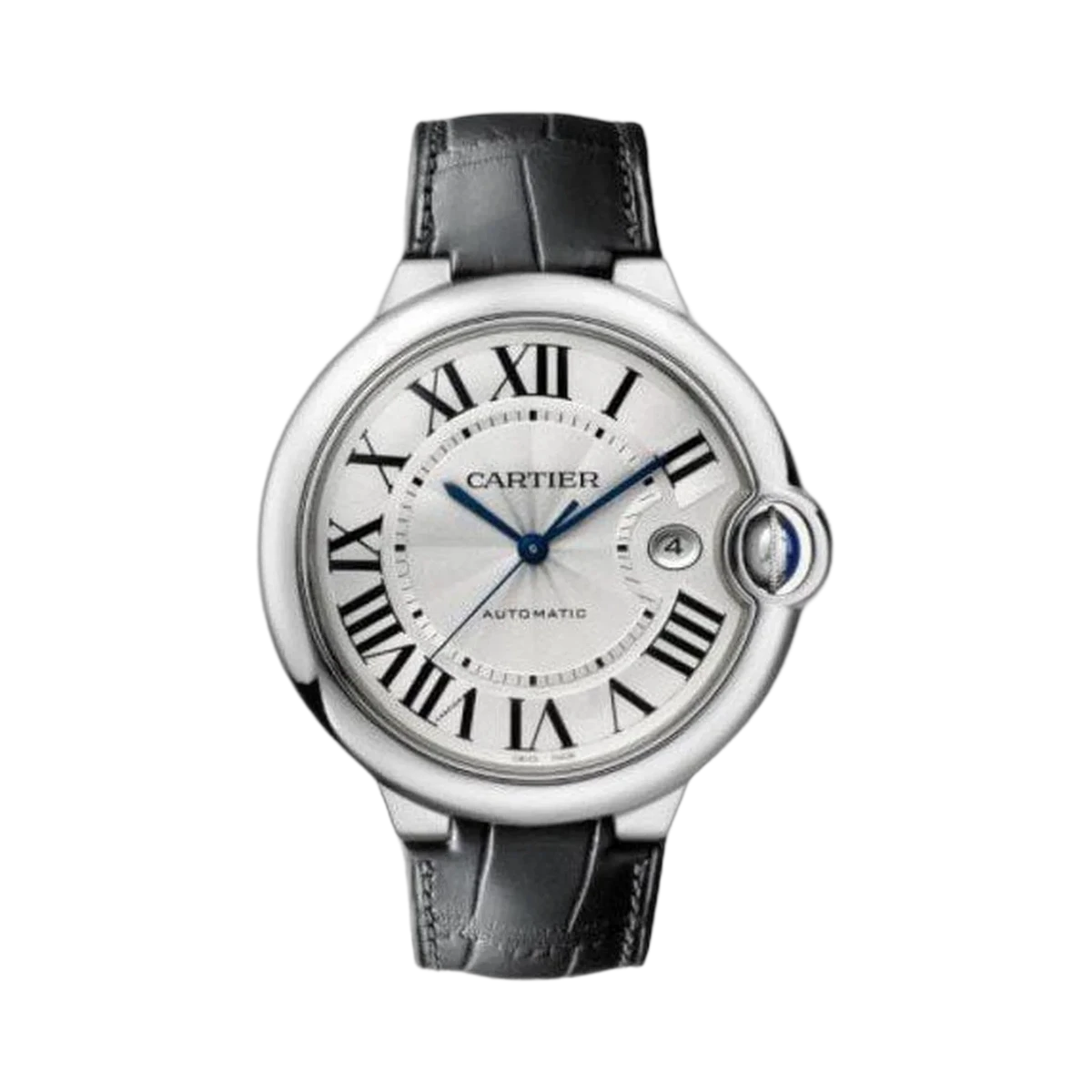 Cartier Ballon Bleu Edelstahl 42mm Herrenuhr