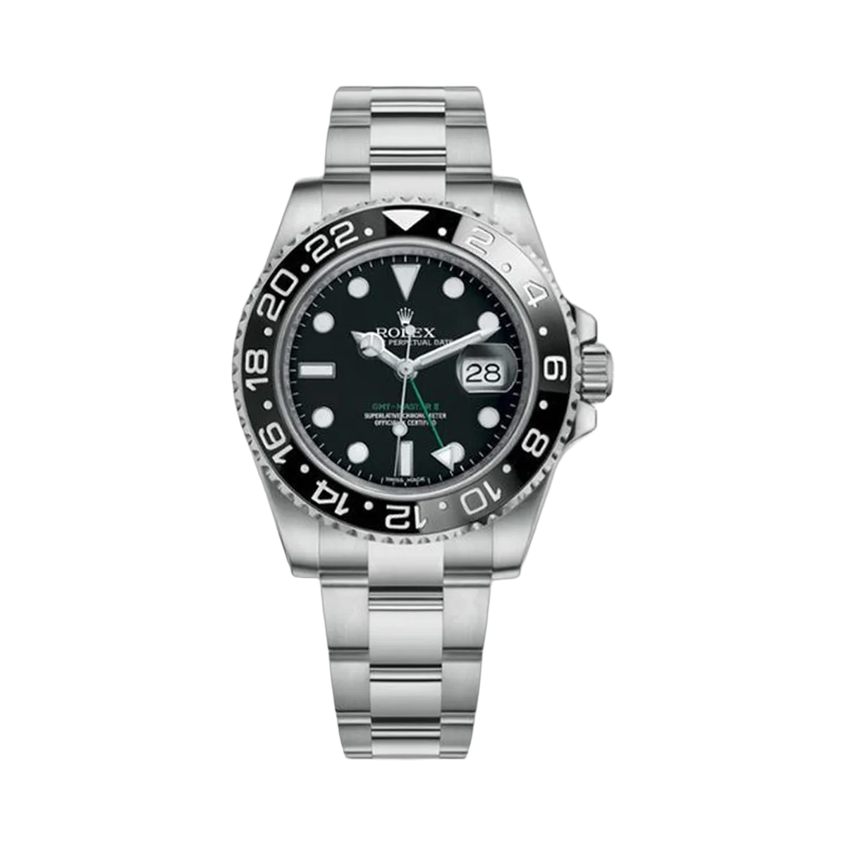 Rolex GMT Master II 116710Ln Black Dial 40Mm Stainless Steel