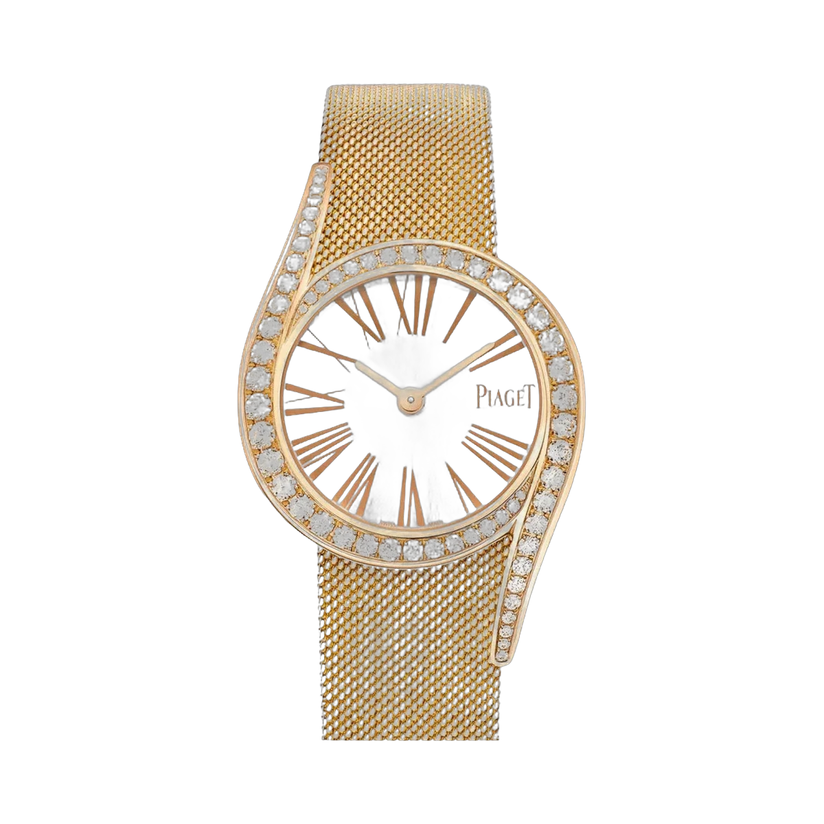 Piaget Limelight Gala G0A42213 Rose Gold 26mm Silver Dial Ladies Watch