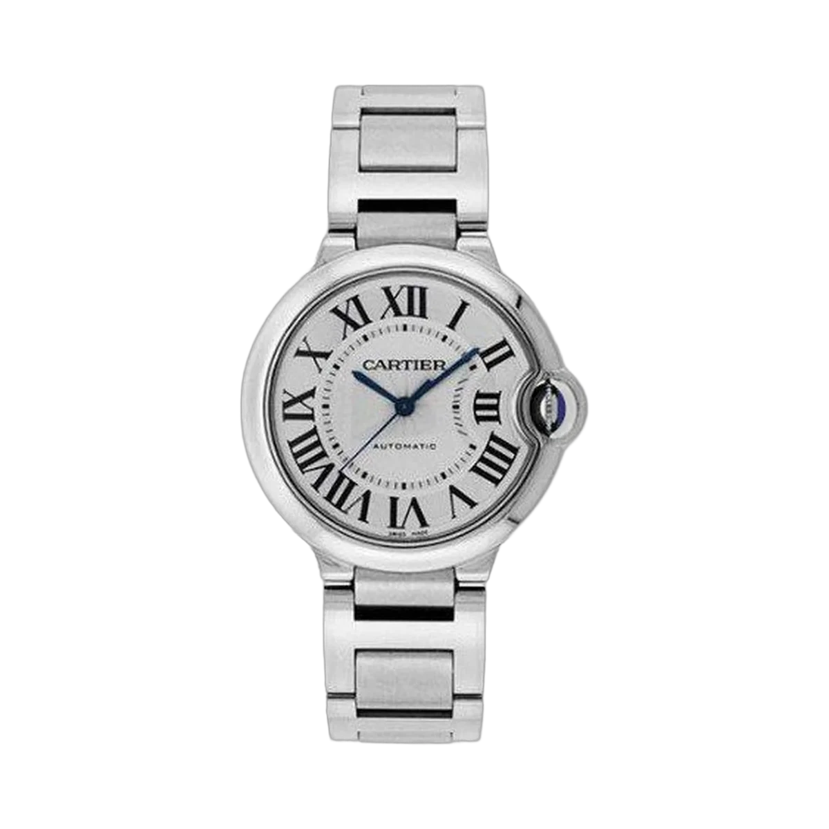 Cartier Ballon Bleu Edelstahl 36,6 mm Damenuhr