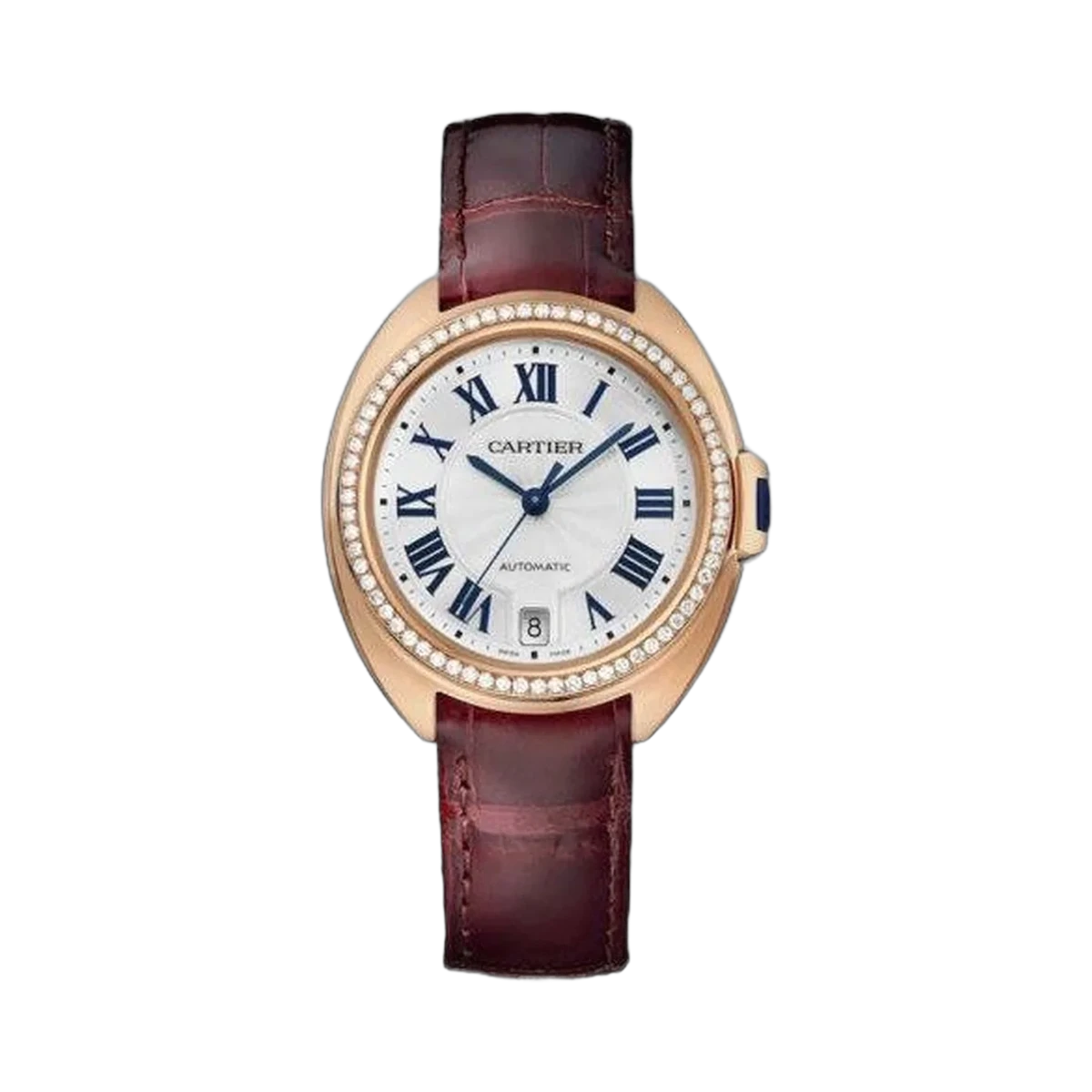 Cartier Cle De Cartier 18Kt Rose Gold 35Mm Ladies Watch