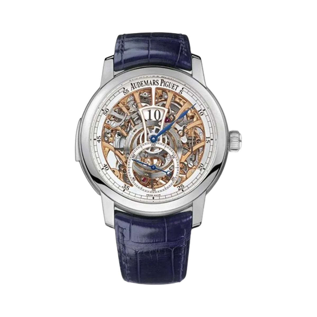 Audemars Piguet Jules Audemars Openworked Minute Repeator 43Mm Men's Watch