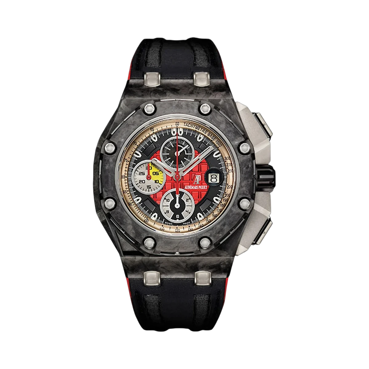 Audemars Piguet Royal Oak Offshore Titanium Grand Prix Limited Edition Men's Watch Ref. 26290Io.Oo.A001Ve.01