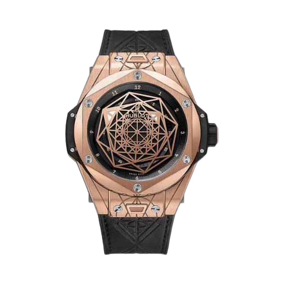 Hublot Big Bang Sang Bleu 415.OX.1118.VR.MXM17 Limited Edition of 99 Pcs 18Kt Rose Gold 45mm Men's Watch