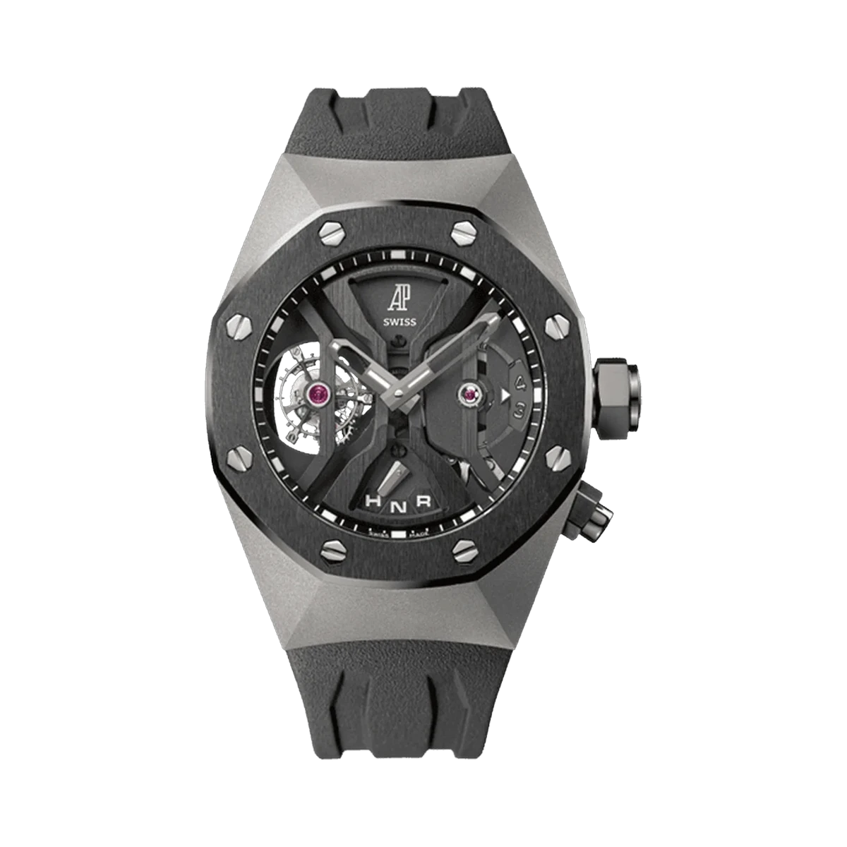 Audemars Piguet Royal Oak GMT 26560IO.OO.D002CA.01 Tourbillon 44mm Herrenuhr