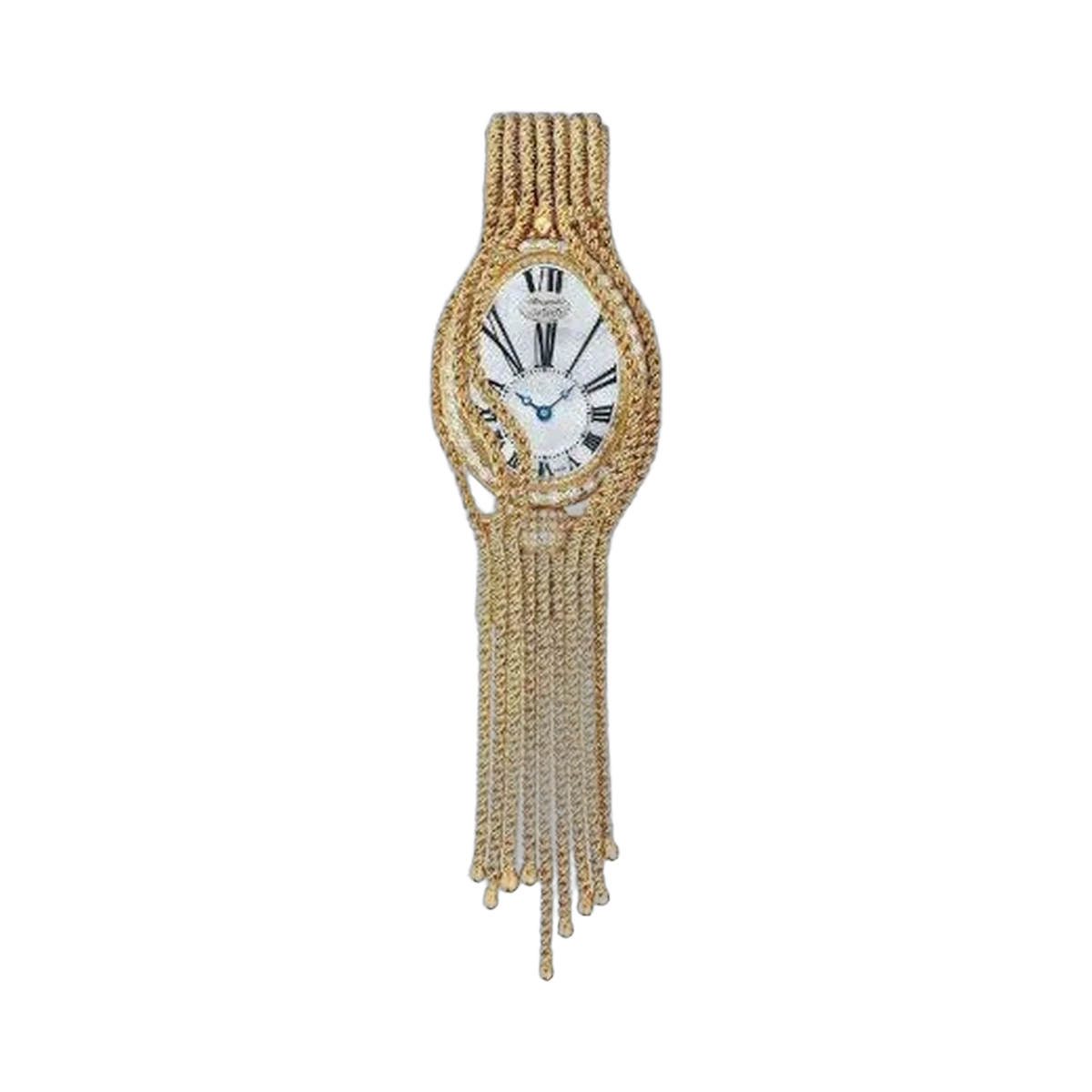 Breguet Reine De Naples Automatic Mini 18Kt Yellow Gold 25Mm X 33Mm Ladies Watch