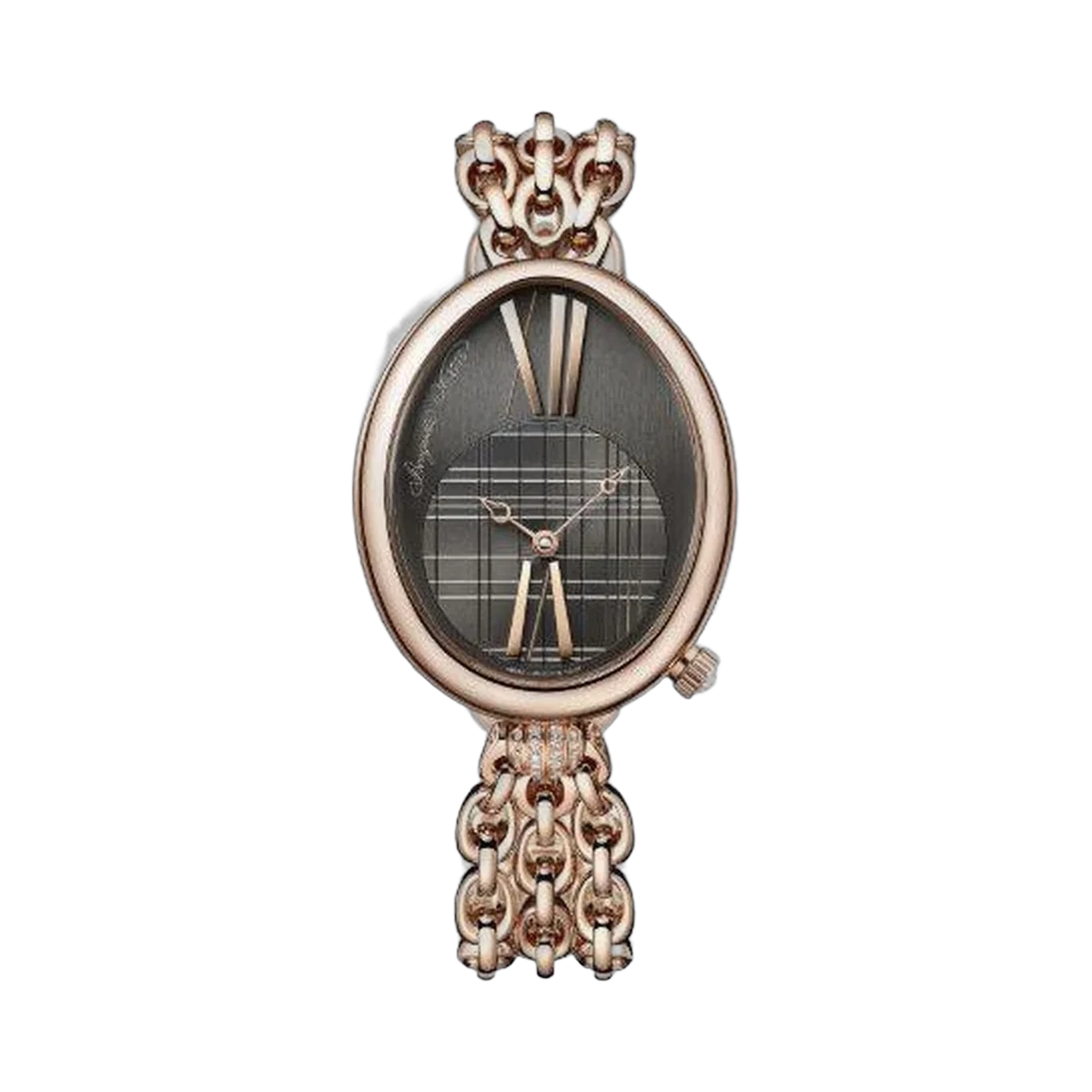 Breguet Reine De Naples Automatic 18Kt Rose Gold 35Mm Ladies Watch
