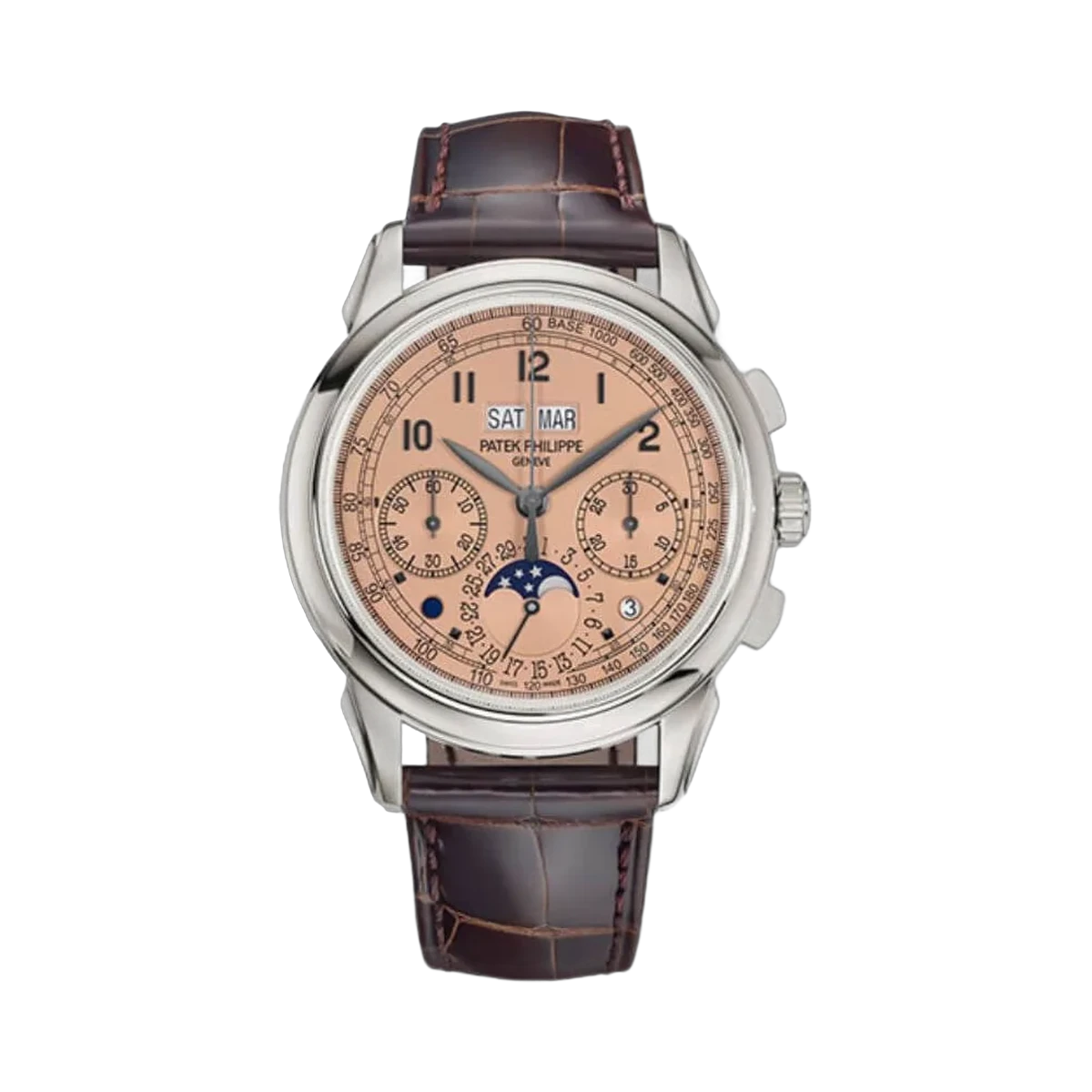 Patek Philippe Grand Complications 5270P-001 Chronograph Perpetual Calendar